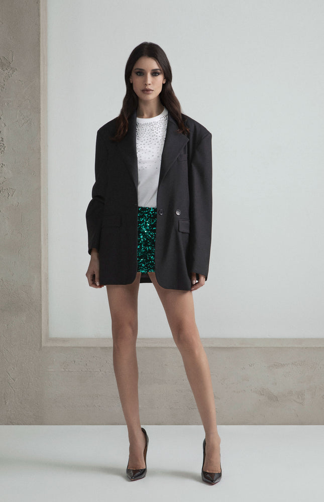 BLAZER OVERSIZE DESTRUTTURATO
