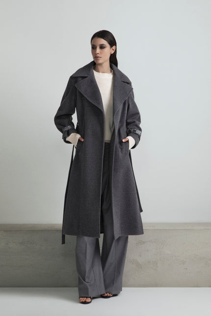 OVERSIZED TRENCH COAT