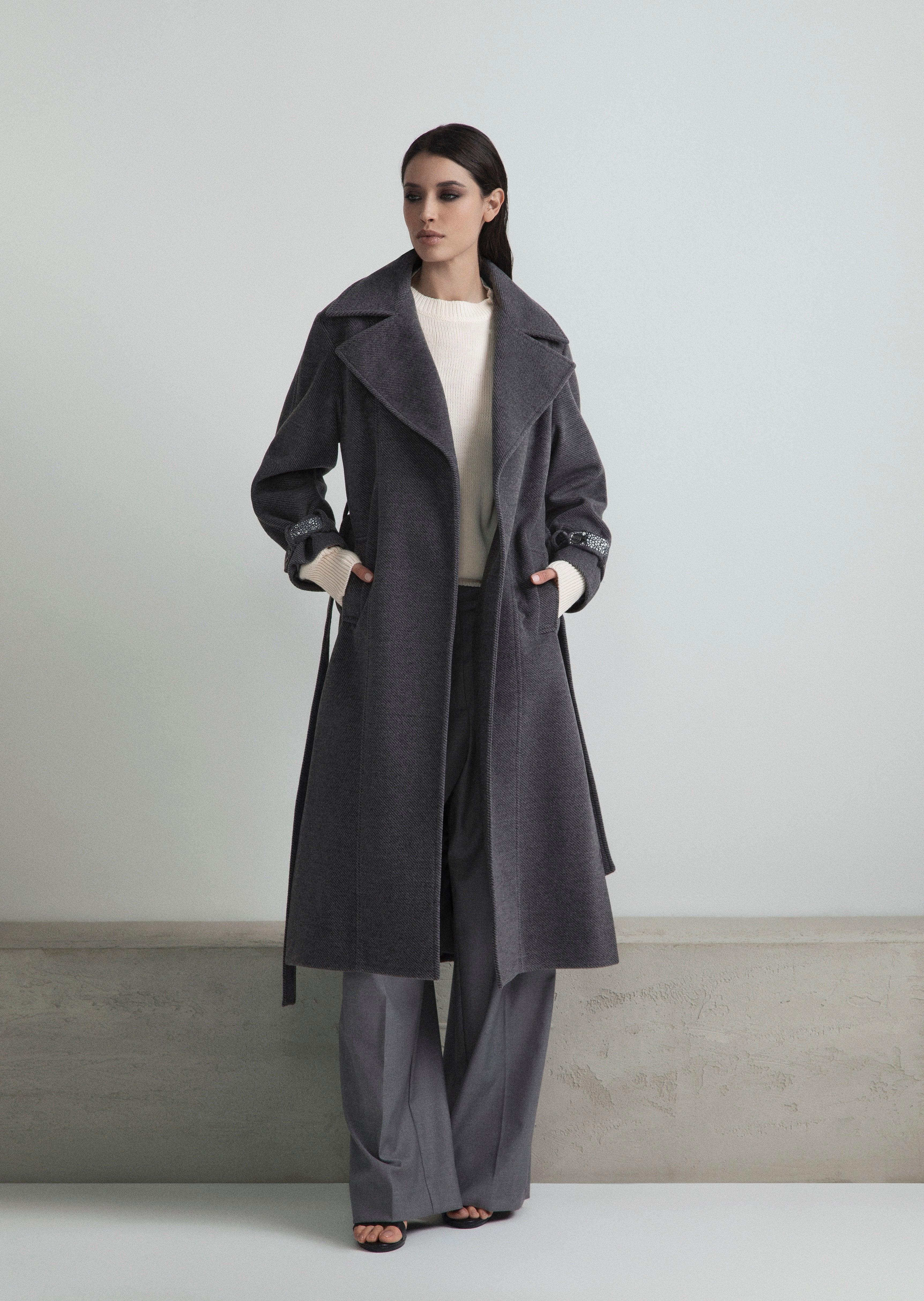 CAPPOTTO TRENCH OVERSIZE