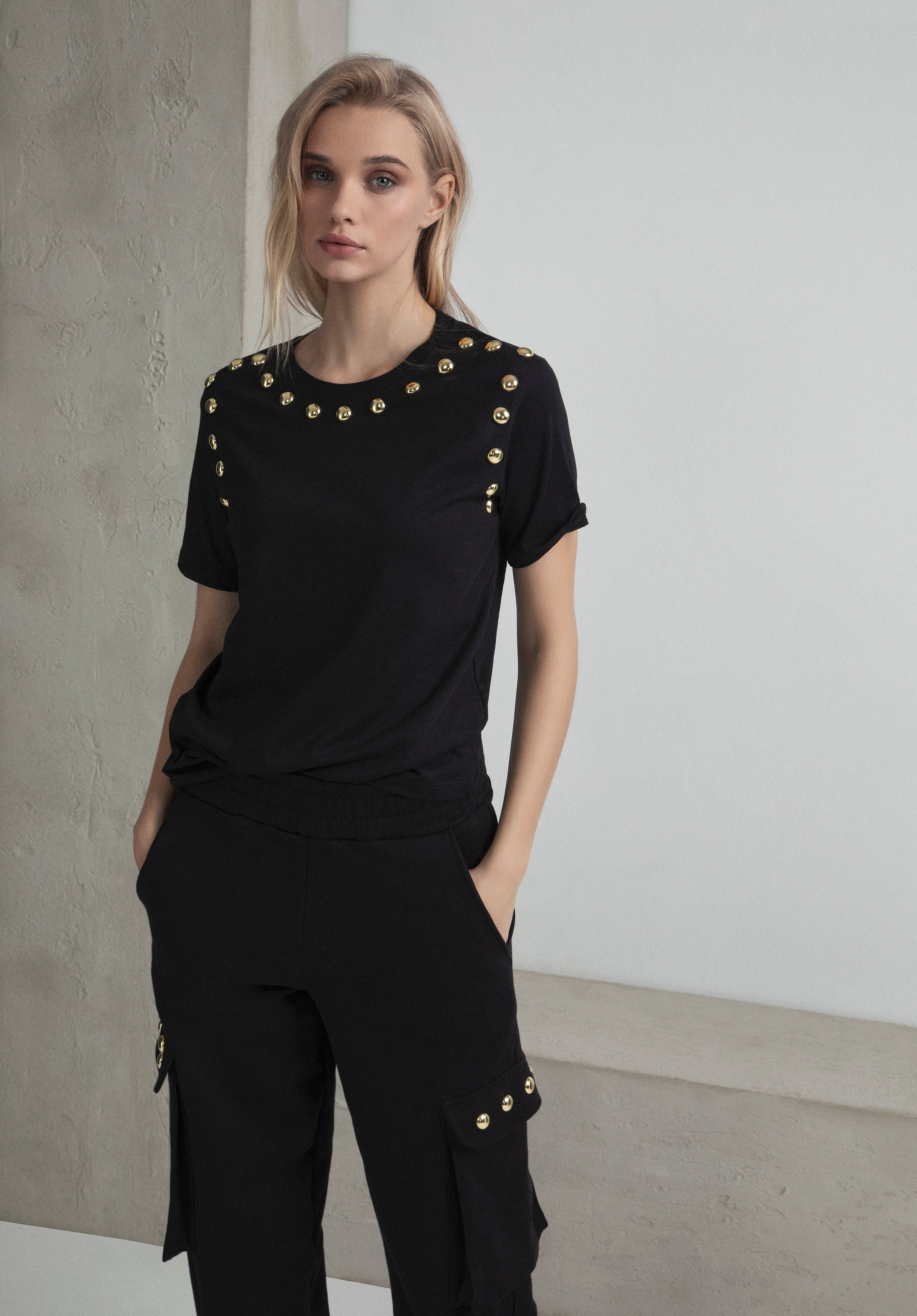 T‐SHIRT APPL. BORCHIE