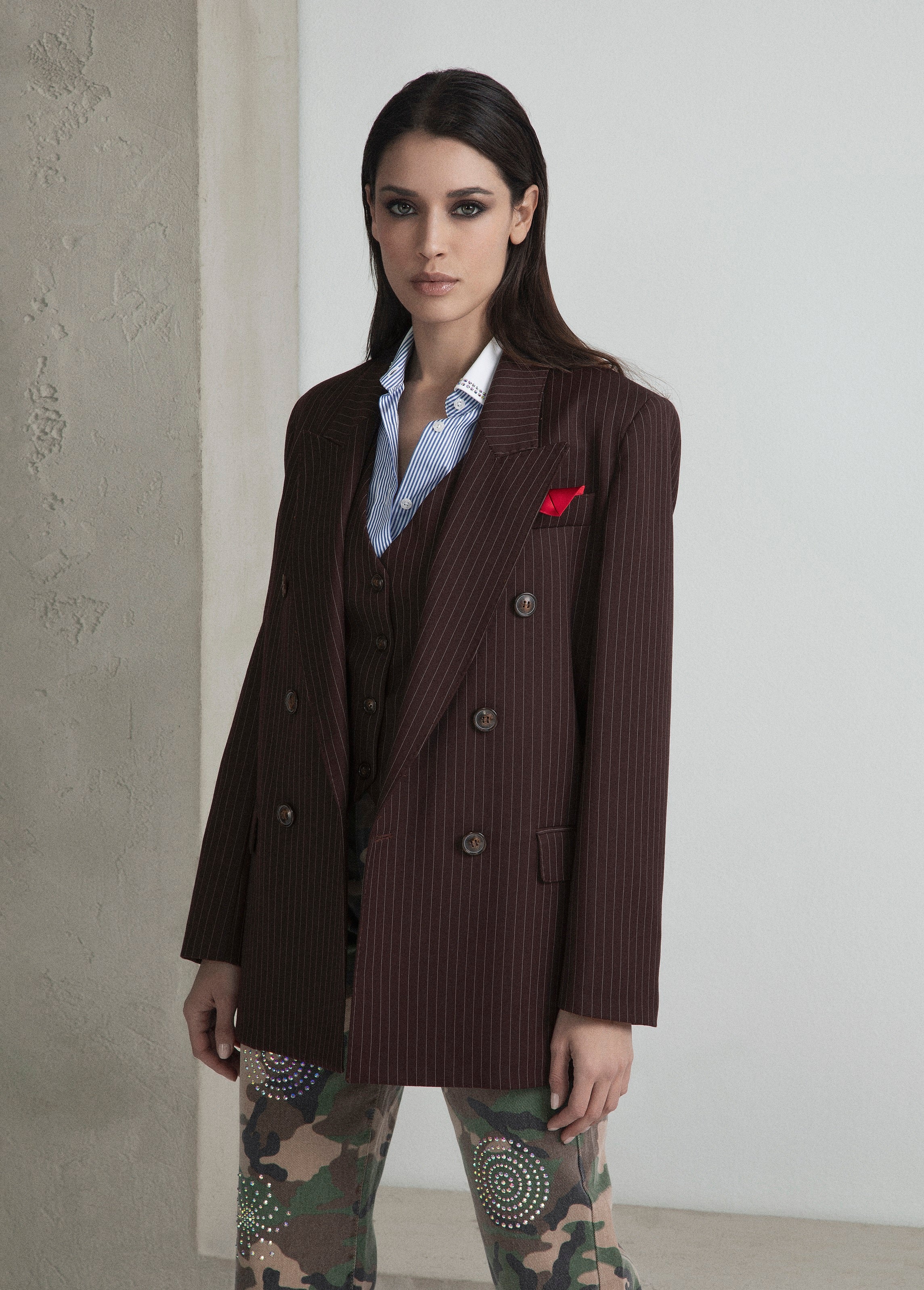 BLAZER  SARTORIALE DOPPIOPETTO