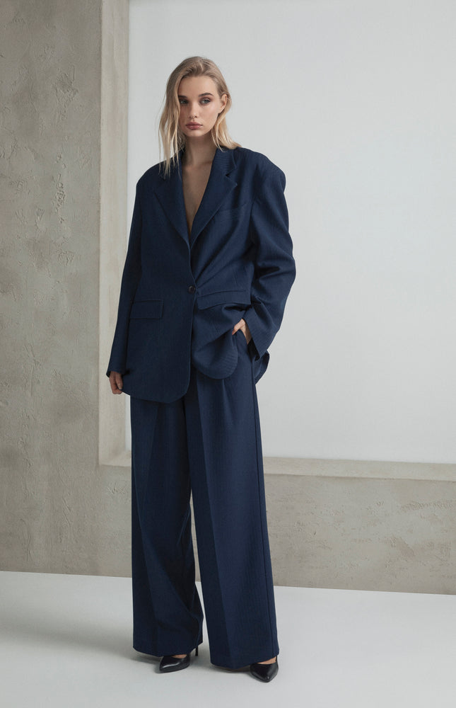 BLAZER OVERSIZE DESTRUTTURATO