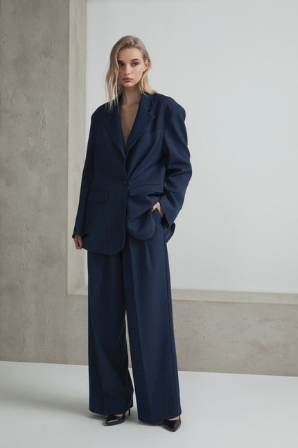 BLAZER OVERSIZE DESTRUTTURATO