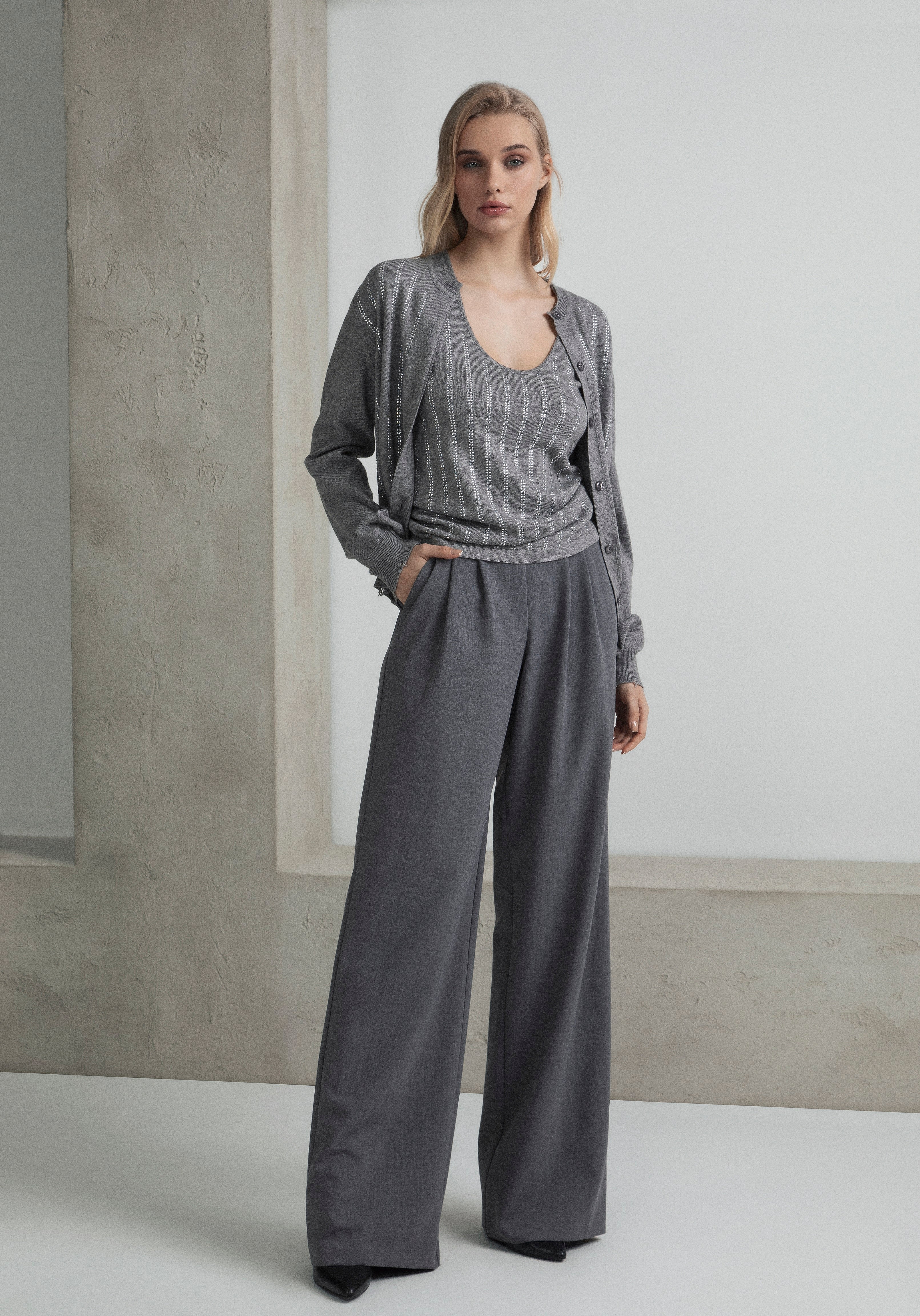 PANTALONE WIDE LEG