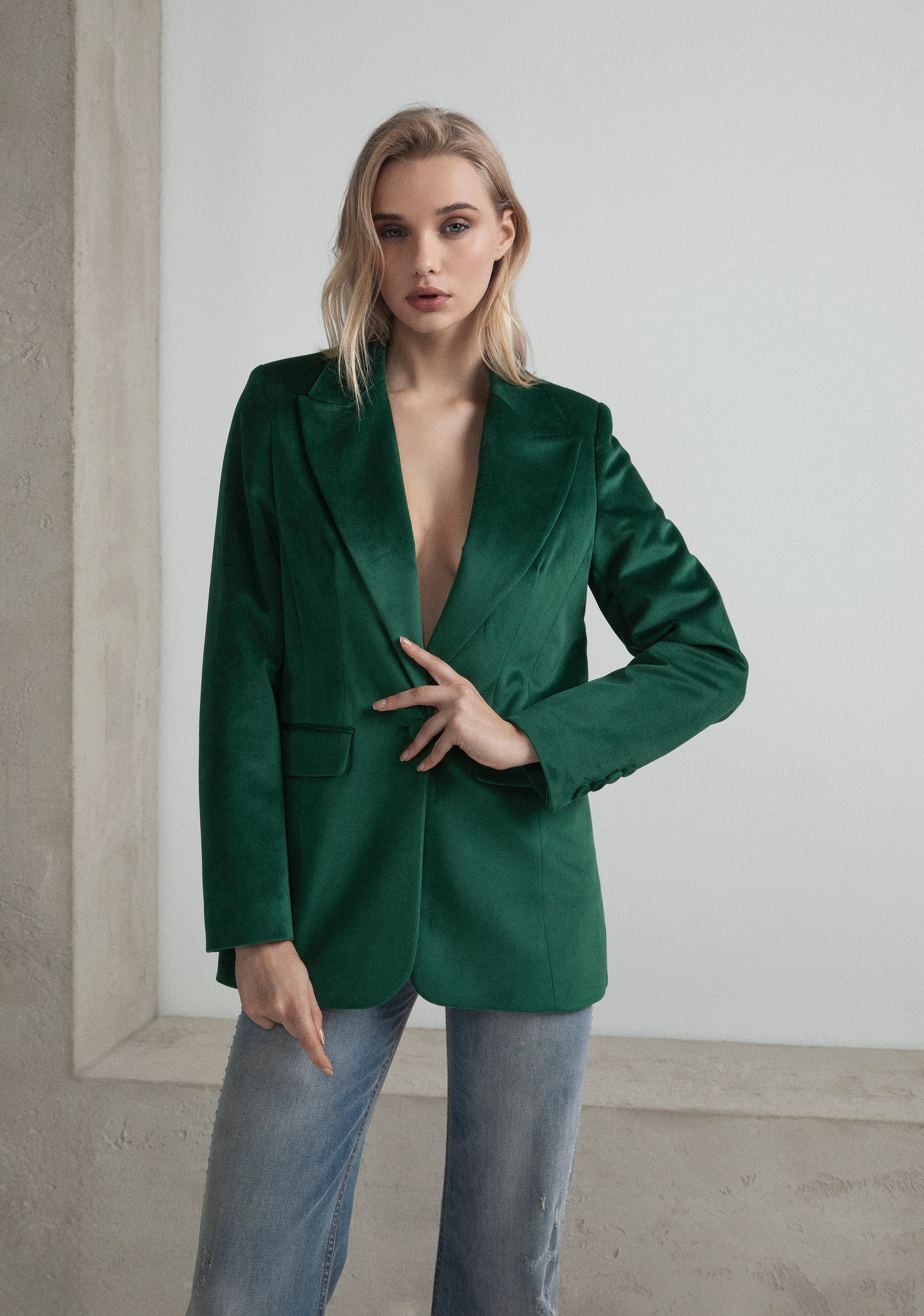 BLAZER VELLUTO