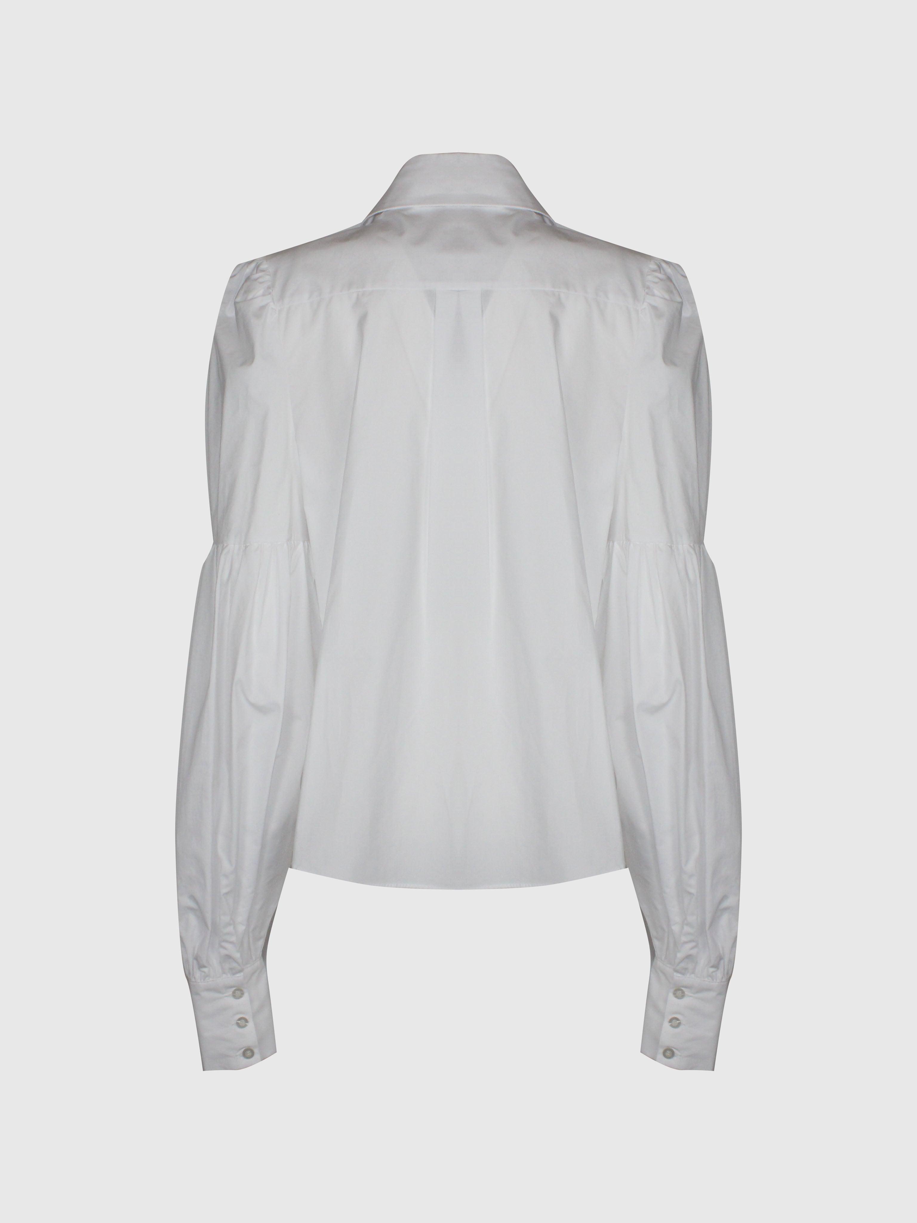 CAMICIA CON FIOCCO