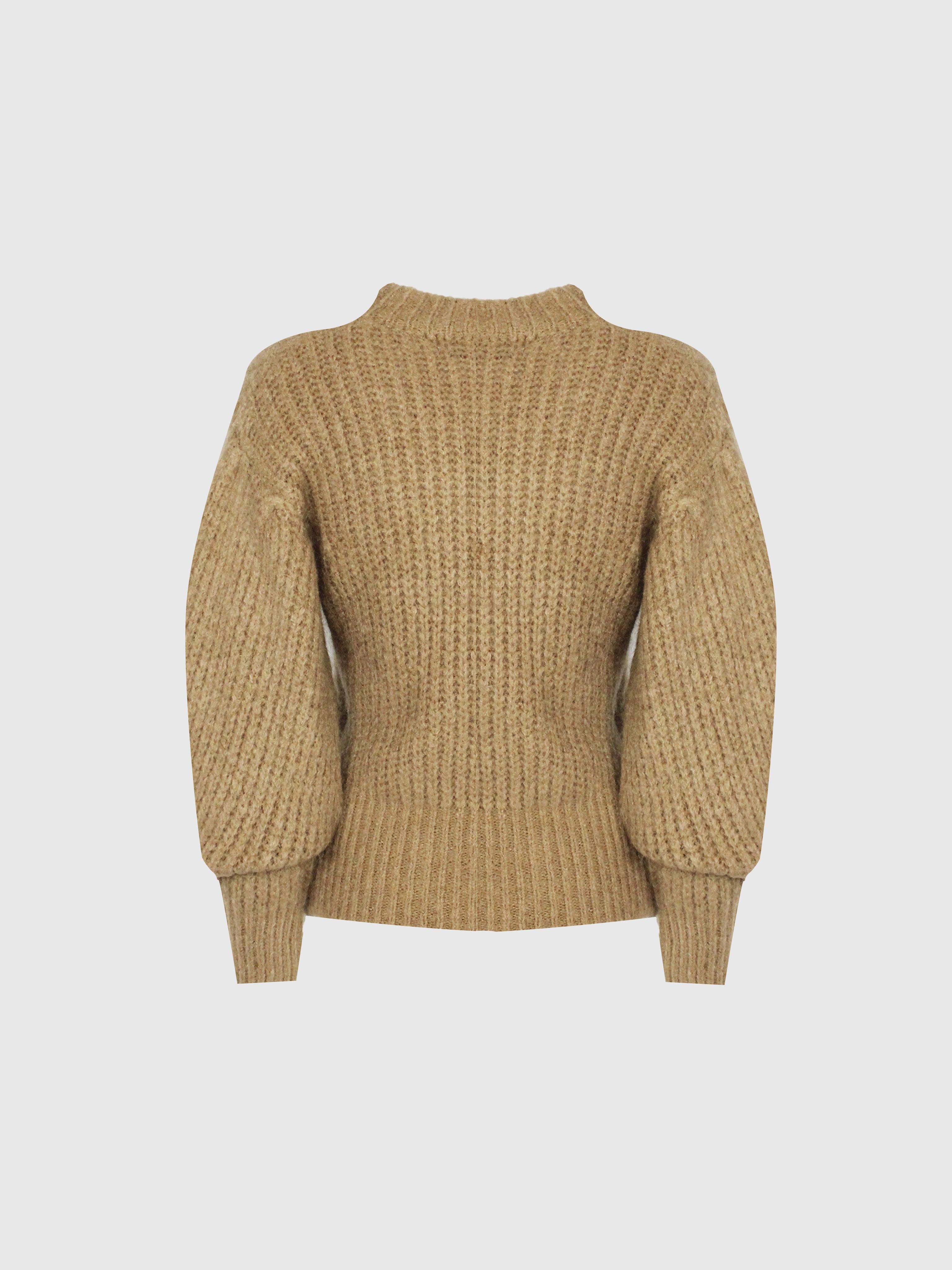 PULL OVER MOHAIR APPL.PIETRE