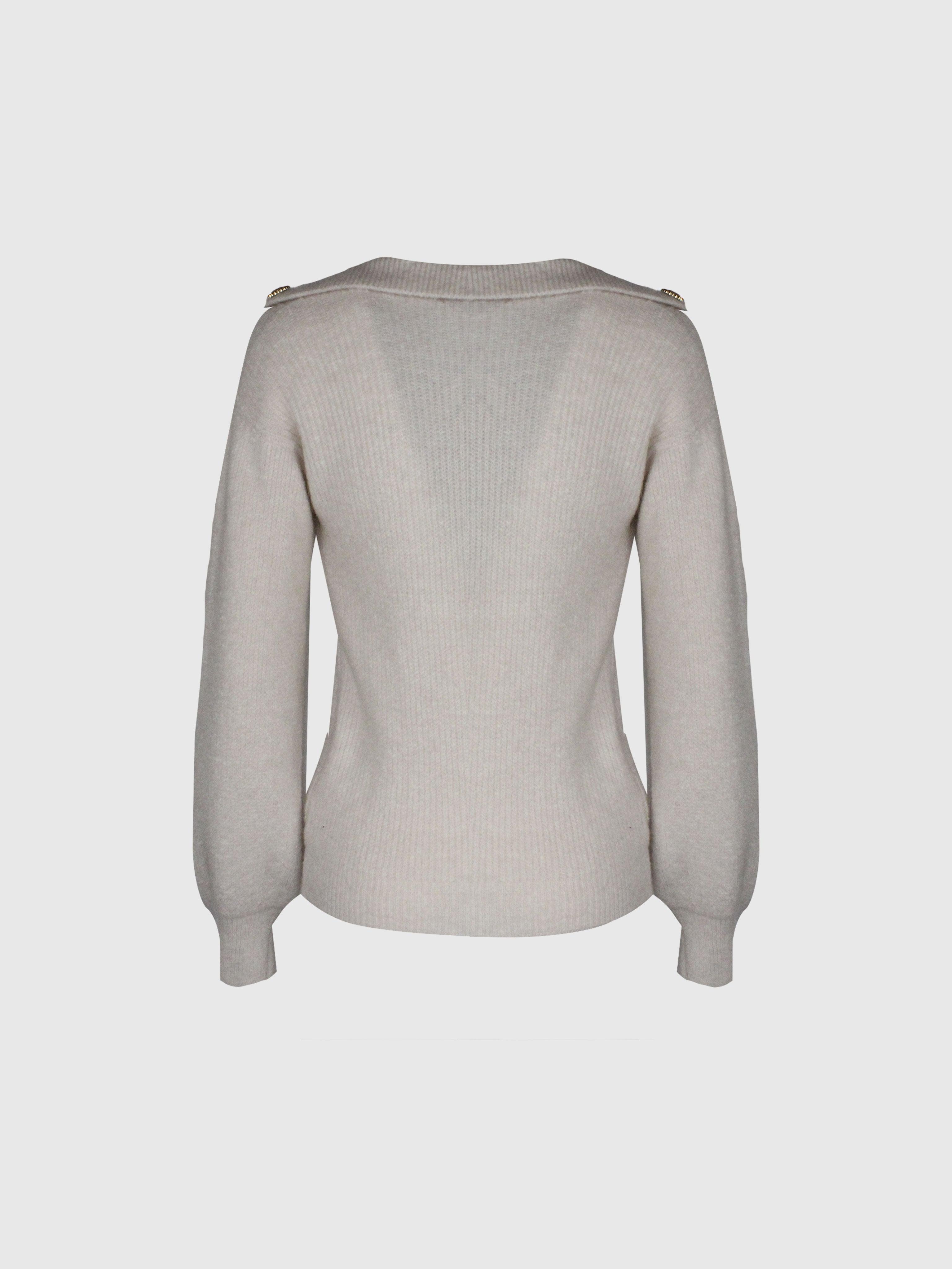 PULL OVER POLO APPL.CUORE