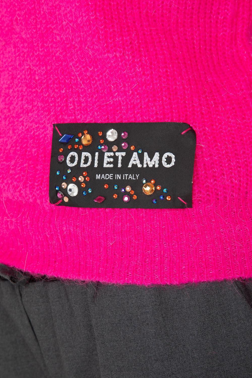 PULL OVER POLO ETICHETTA ARCOBALENO