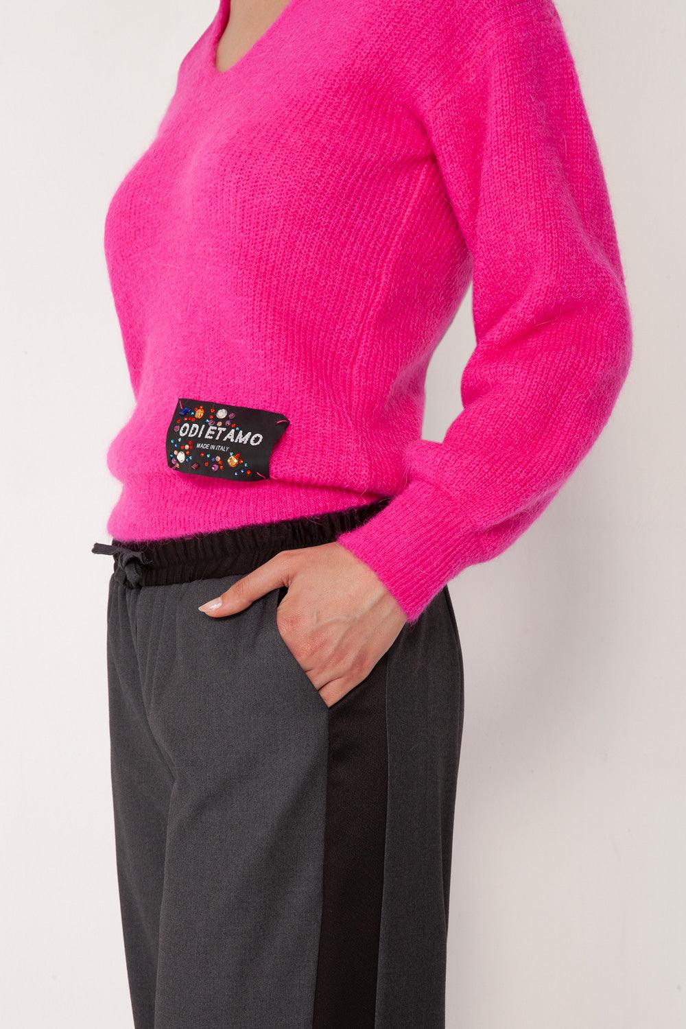 PULL OVER POLO ETICHETTA ARCOBALENO