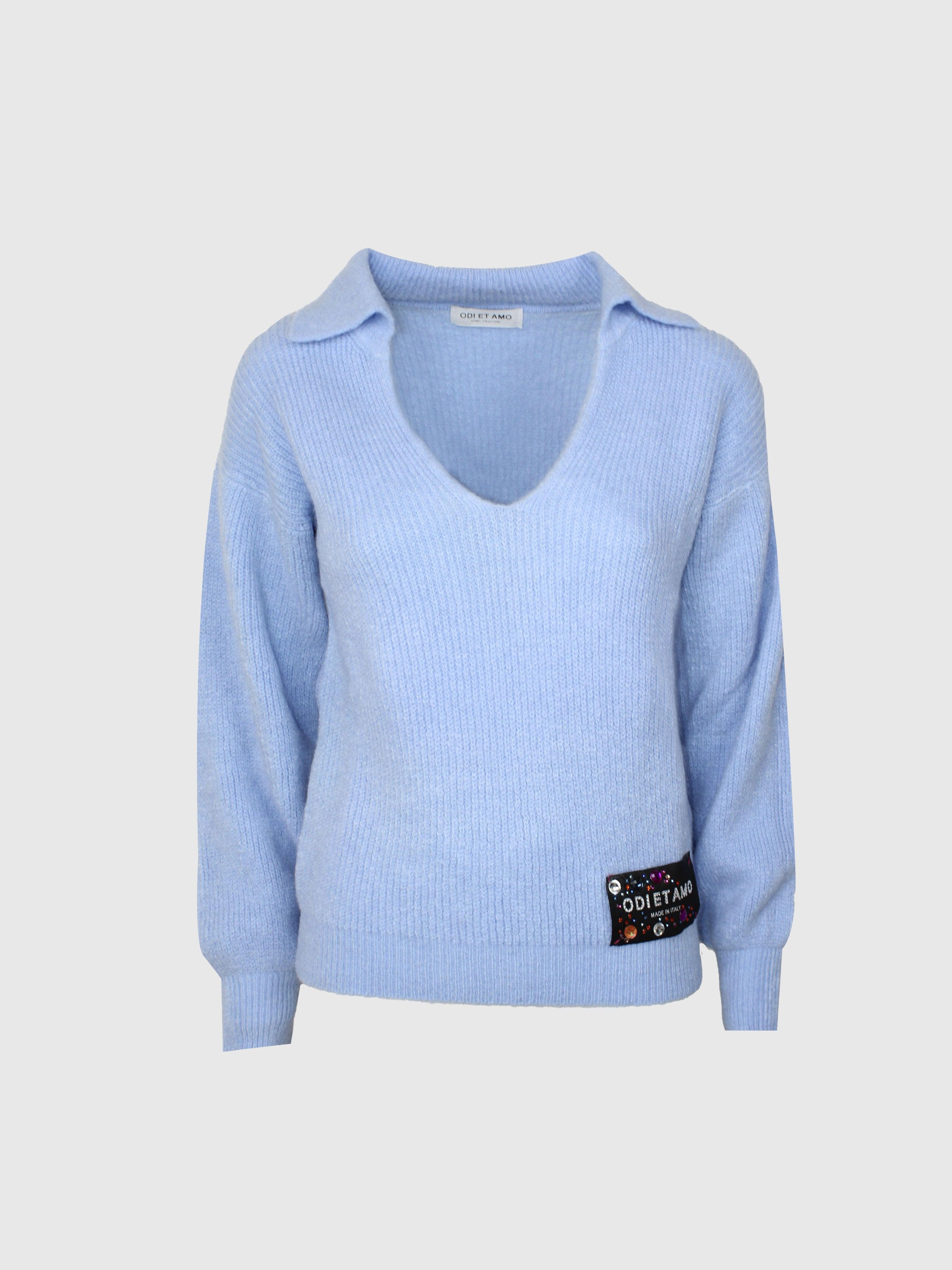 PULL OVER POLO ETICHETTA ARCOBALENO