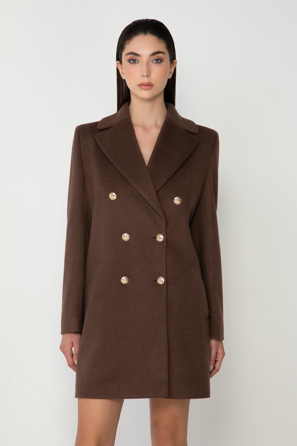 CAPPOTTO DOPPIO PETTO