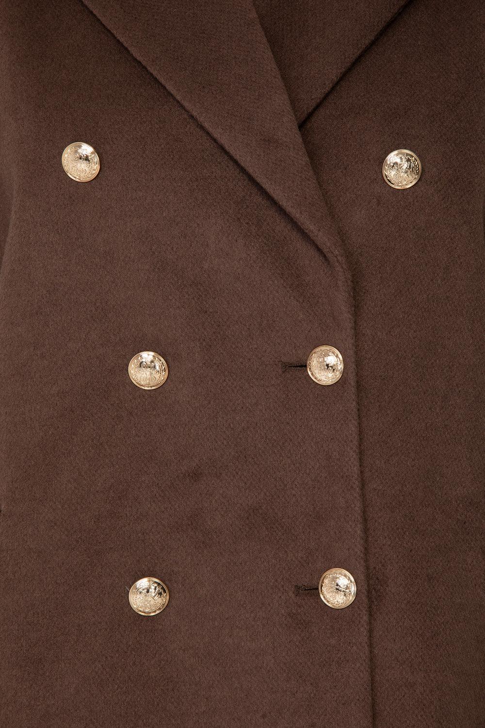 CAPPOTTO DOPPIO PETTO