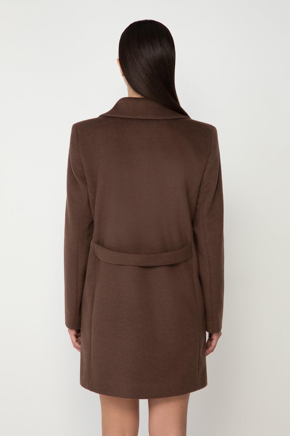 CAPPOTTO DOPPIO PETTO