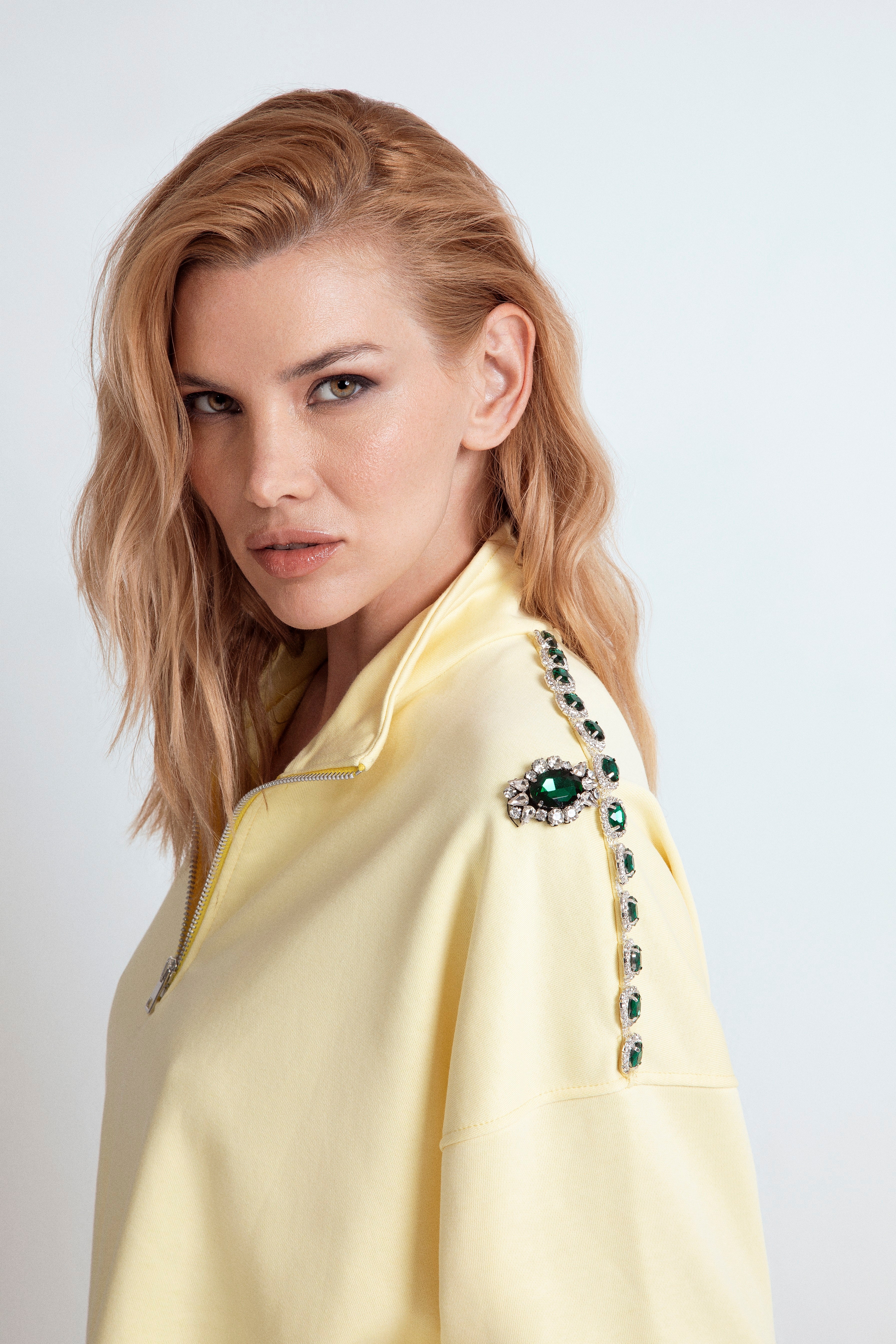 FELPA GOLF SPALLE GIOIELLO