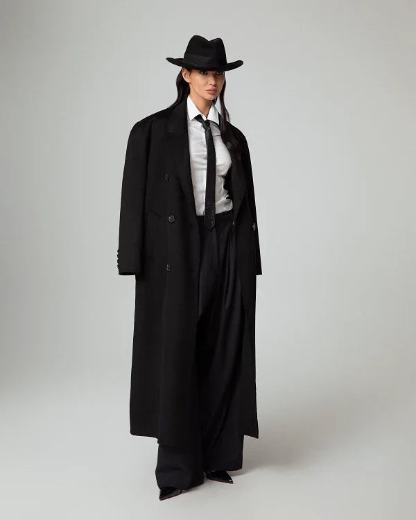 CAPPOTTO OVERSIZE IN 100% LANA