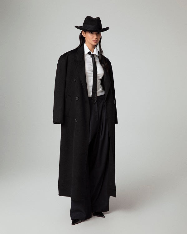 CAPPOTTO OVERSIZE IN 100% LANA