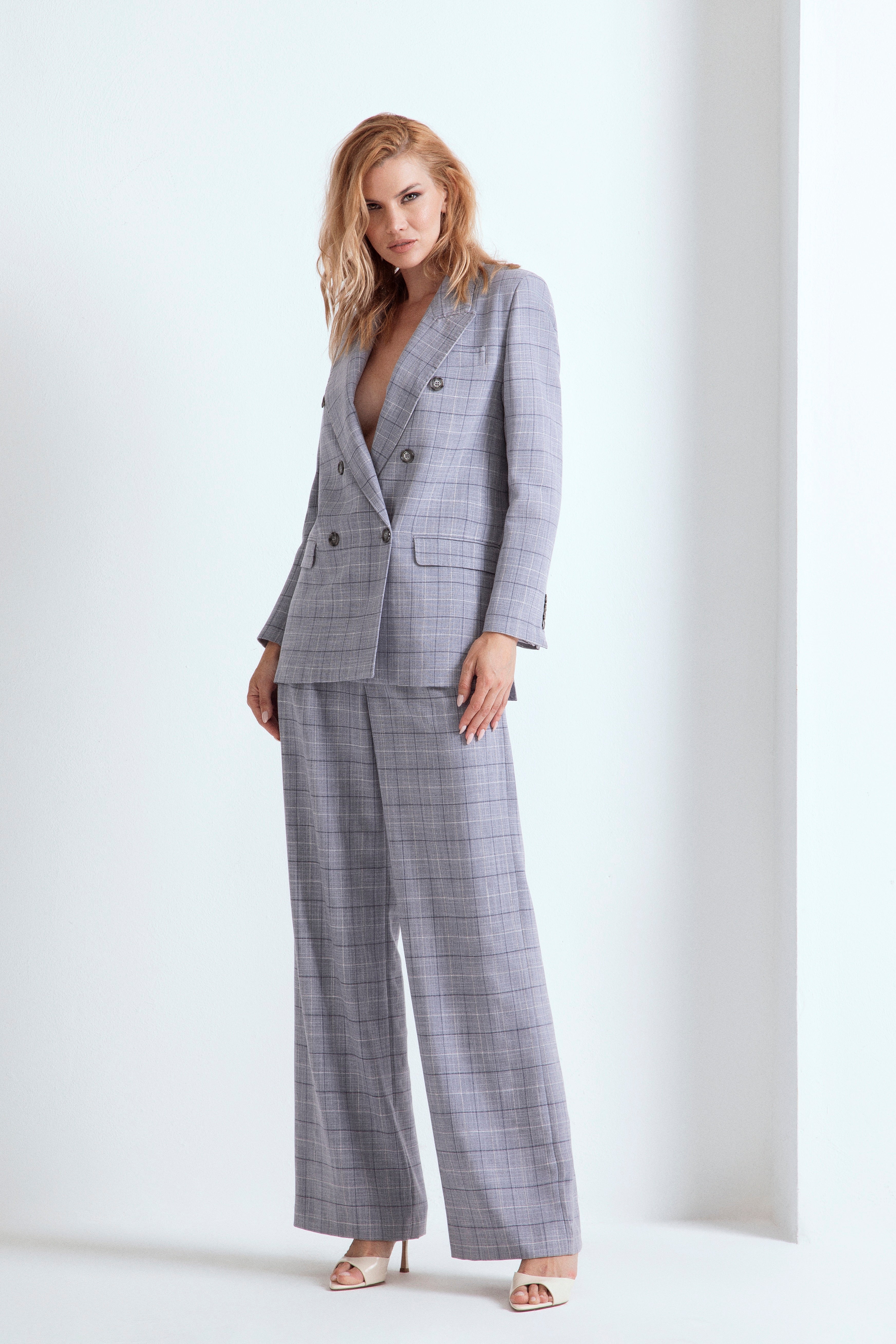 BLAZER DOPPIOPETTO SARTORIALE LAURENT CON BOTTONI PERSONALIZZATI