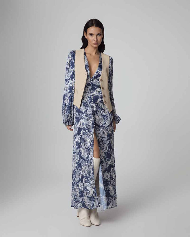 GILET SARTORIALE CON BOTTONI