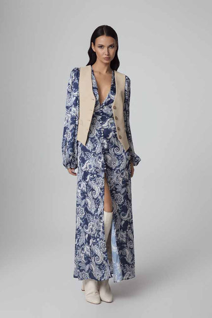 GILET SARTORIALE CON BOTTONI