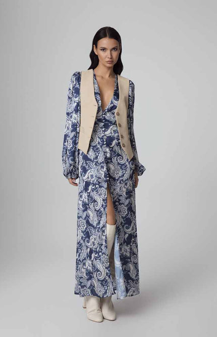 GILET SARTORIALE CON BOTTONI