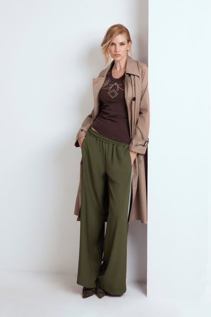 SONIA OVERSIZED WIDE LEG TROUSERS