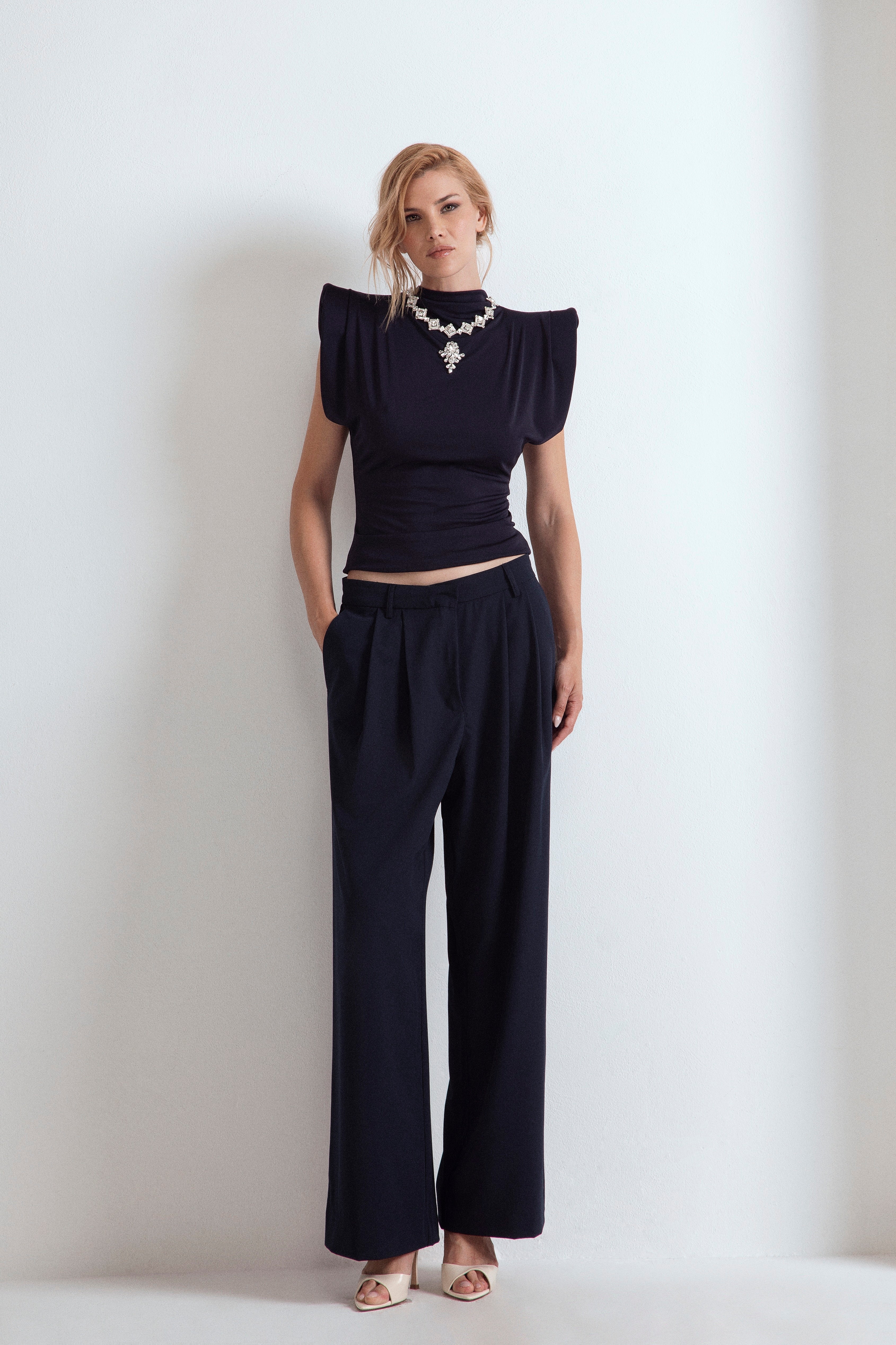 PANTALONE ANDRE' SARTORIALE OVERSIZE