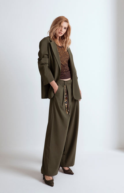 BLAZER OVERSIZE ASIMMETRICO ANDRE'
