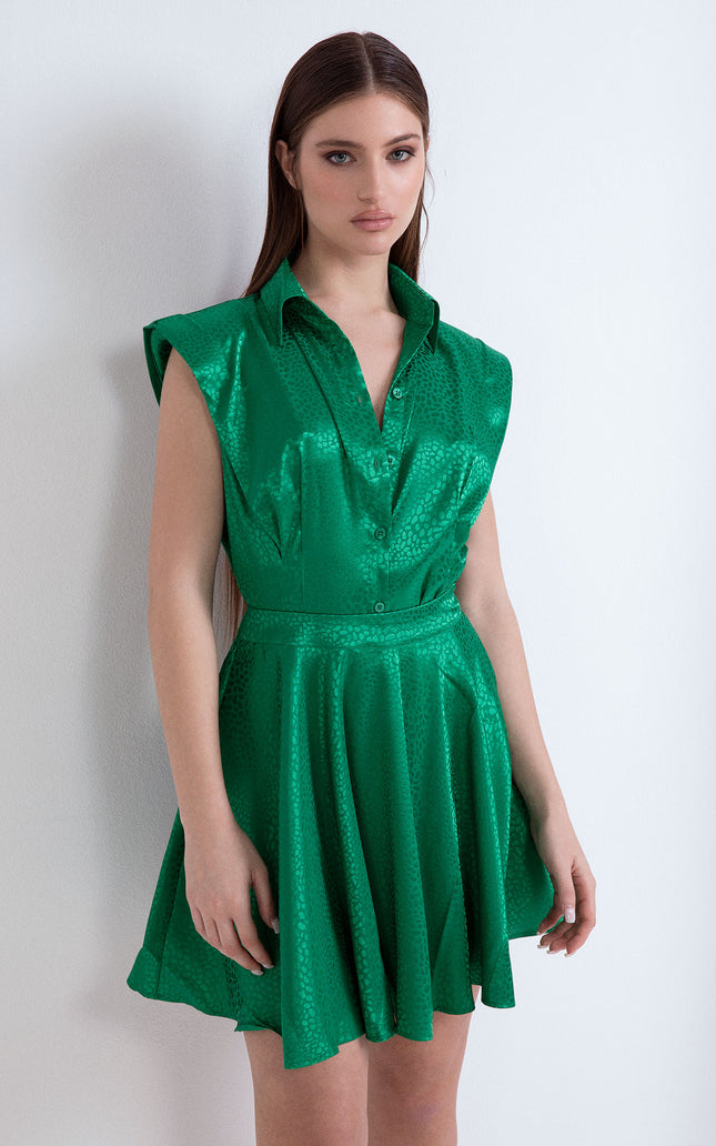 CAMICIA SFIANCATA CON SPALLINE
