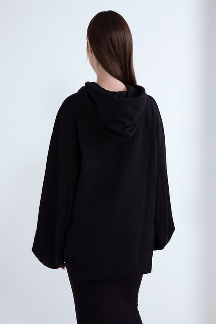 ASYMMETRIC COWBOY SWEATSHIRT