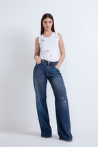 BLU DENIM / 38
