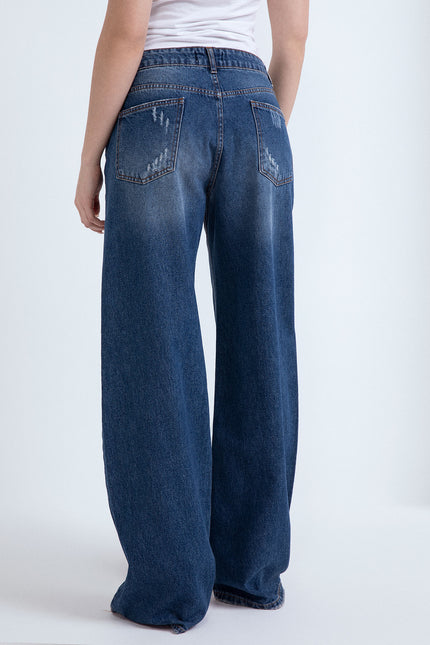 DENIM CLARISSA PIOGGIA STRASS