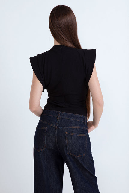 TOP GIOIELLO CON SPALLINE