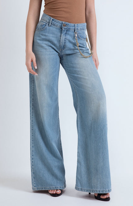 CHARMING WIDE LEG DENIM