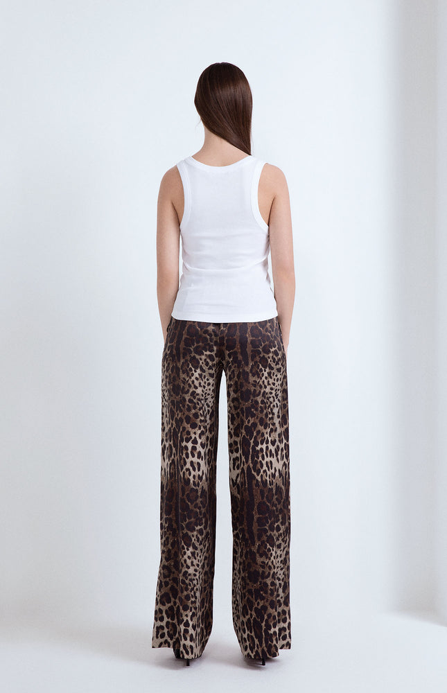 ICONIC BLAIR WIDE LEG PANTS WITH POCKETS