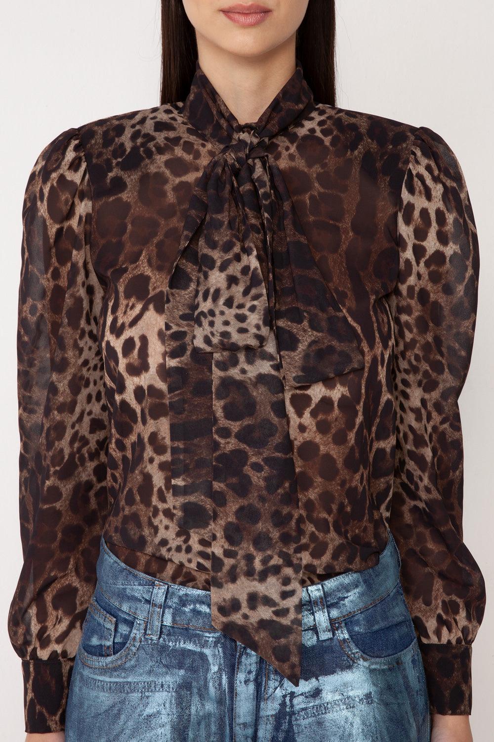 CAMICIA GEORGETTE SPALLINE