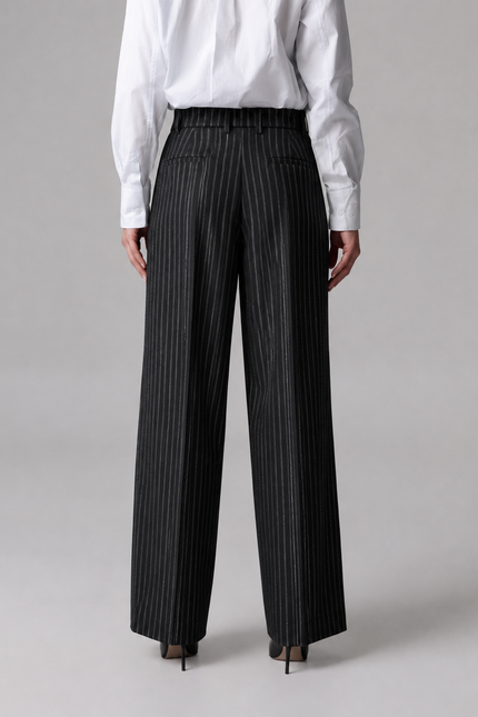PANTALONE CLAUDIA LUREX GESSATO