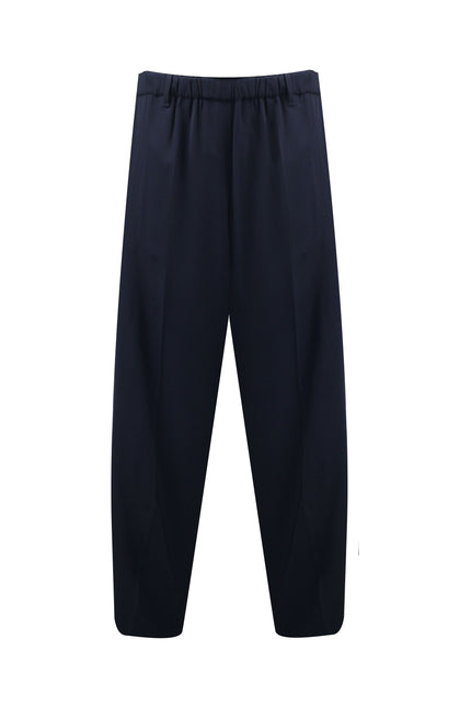 PANTALONE IN CADY CON BANDINA STRASS for Normal fit