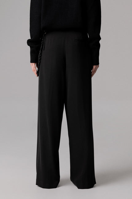 PANTALONE ANDRE' SARTORIALE CON TRECCIA CHARME