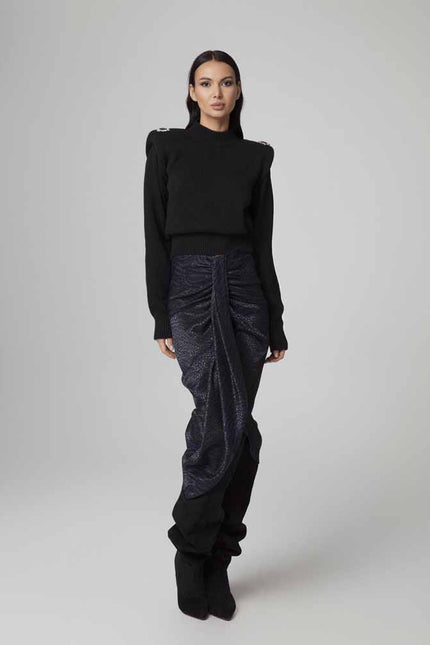 Pullover da donna per layering invernale caldo