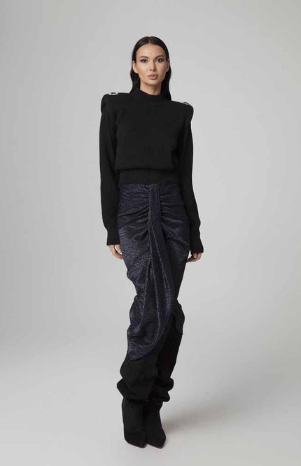 Pullover da donna per layering invernale caldo