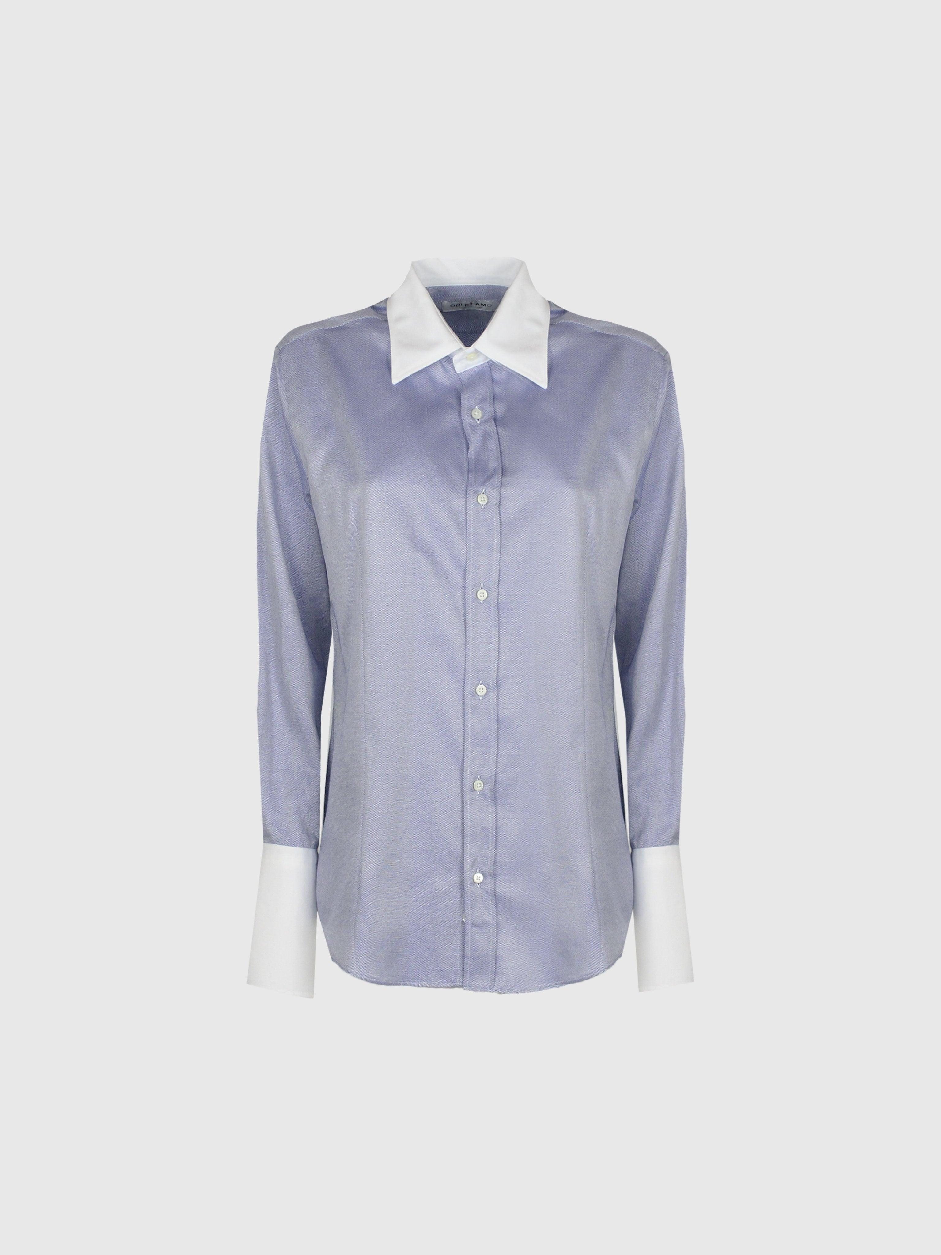 CAMICIA BICOLOR ALVEARE