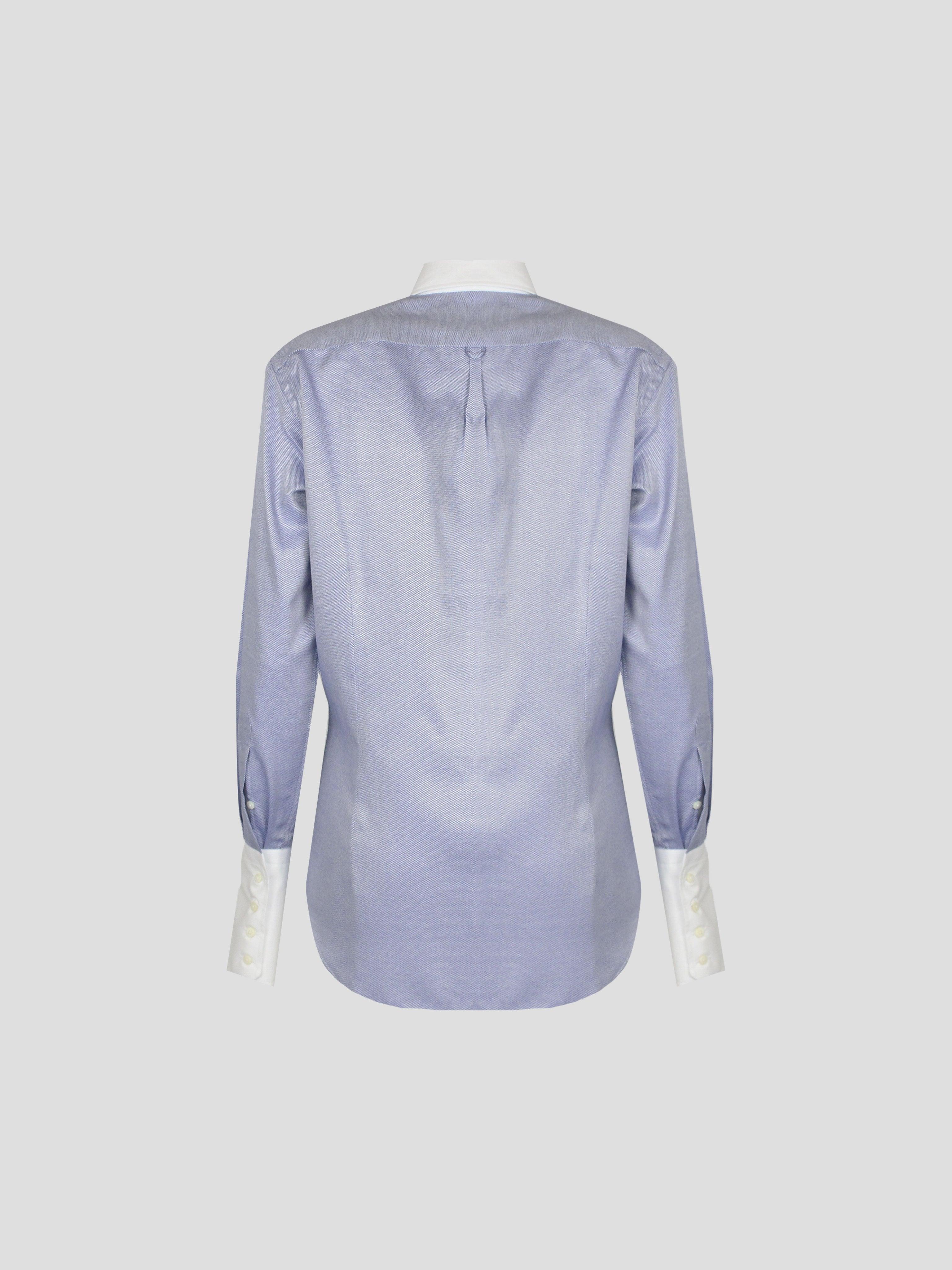 CAMICIA BICOLOR ALVEARE