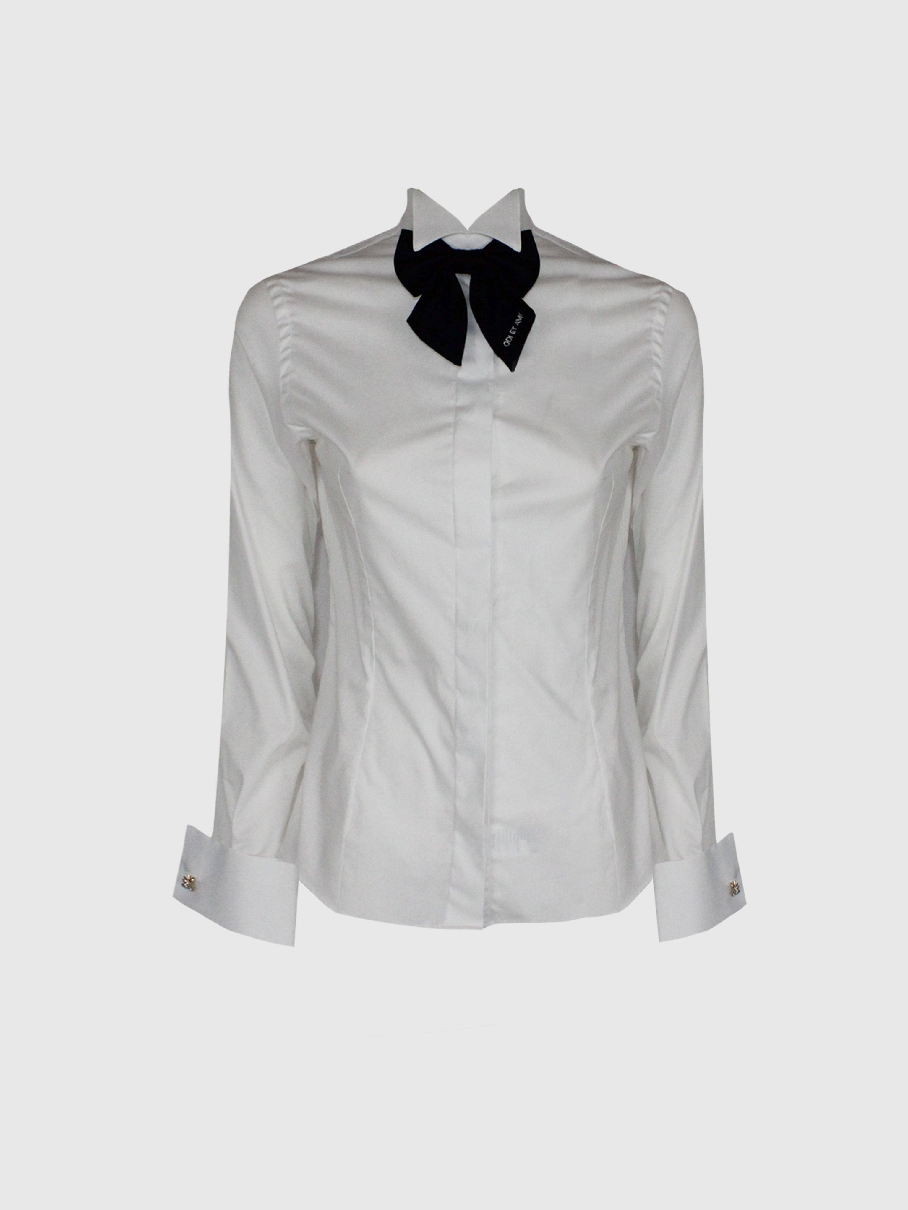 CAMICIA SMOKING C/PAPILLON