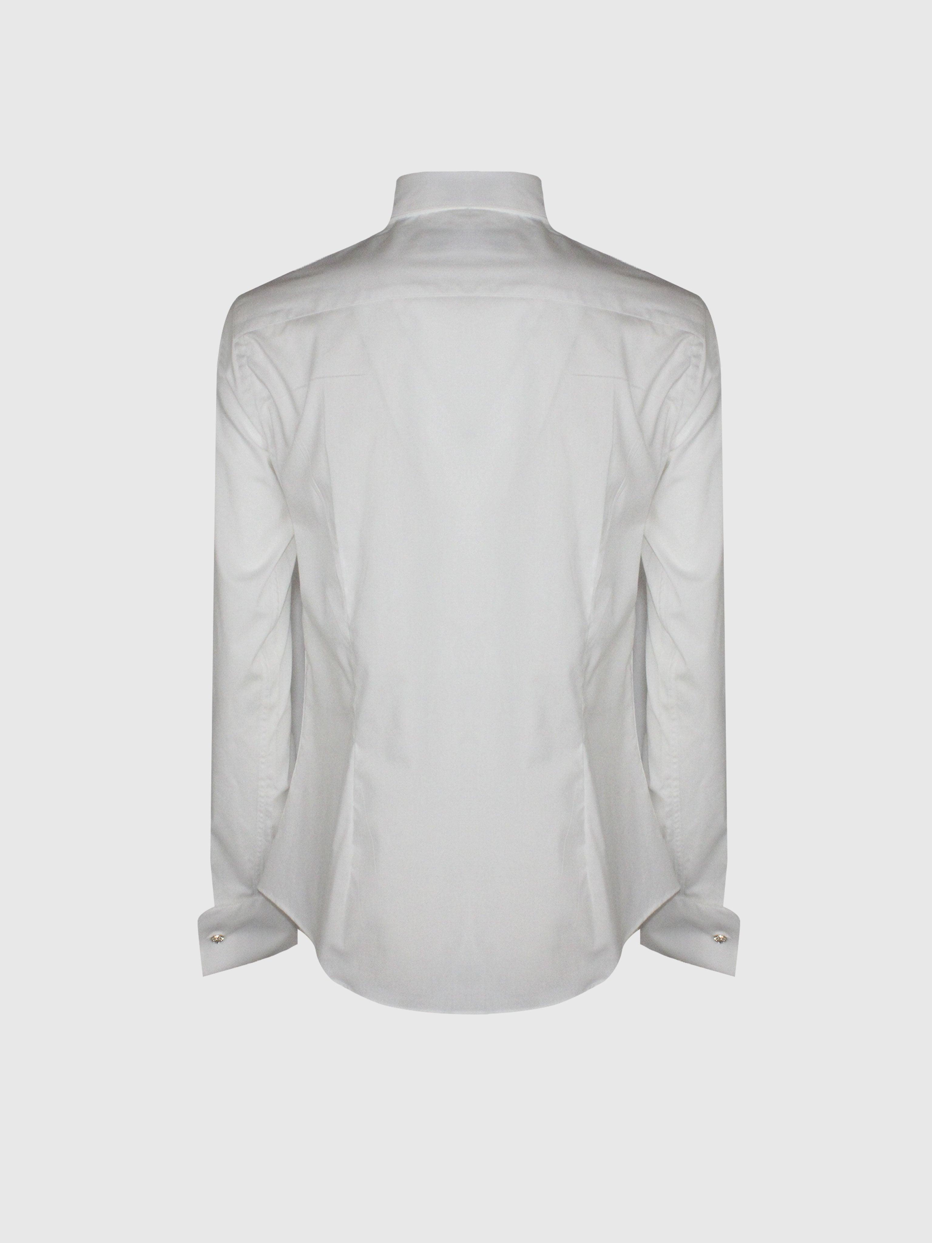 CAMICIA SMOKING NO PAPILLON