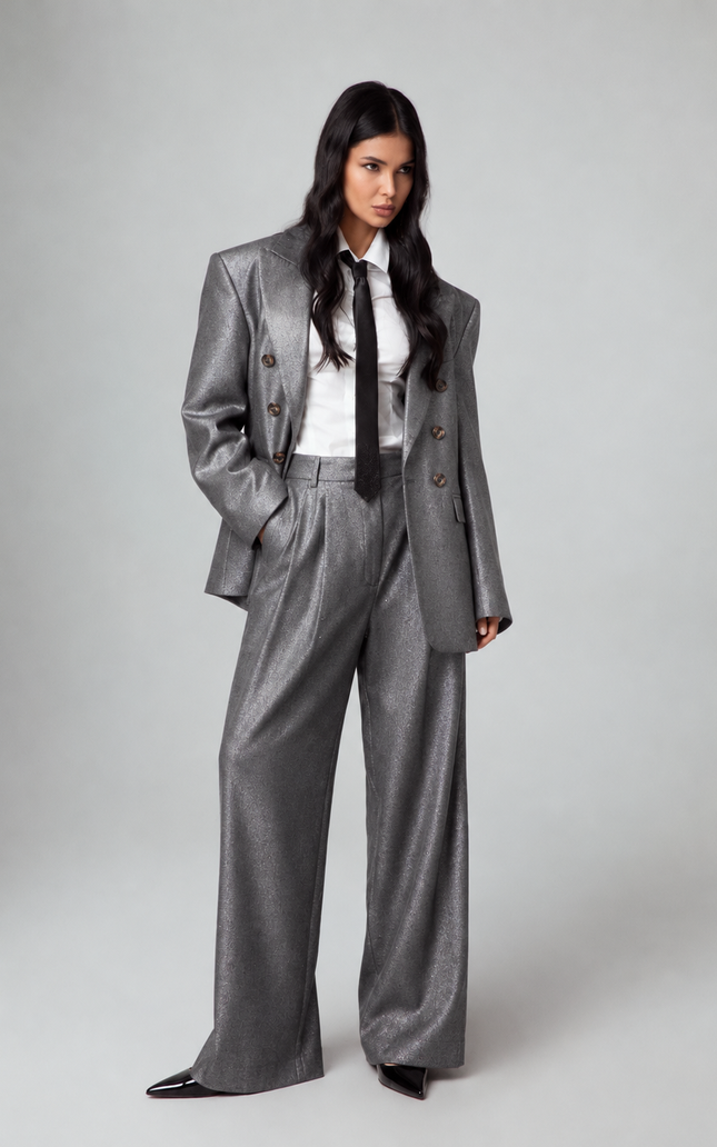 PANTALONE CLAUDIA LUREX