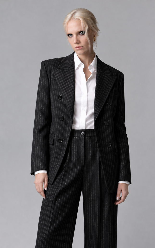 BLAZER LAURENT LUREX GESSATO