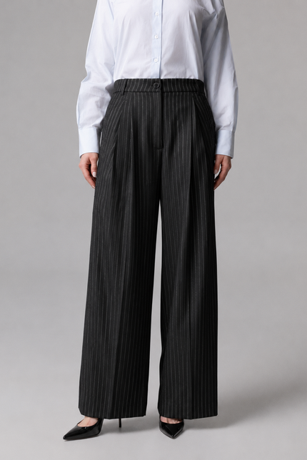 PANTALONE CLAUDIA LUREX GESSATO