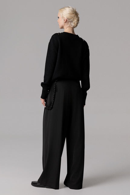 PULLOVER OVERSIZE CON COLLANA GIOELLO