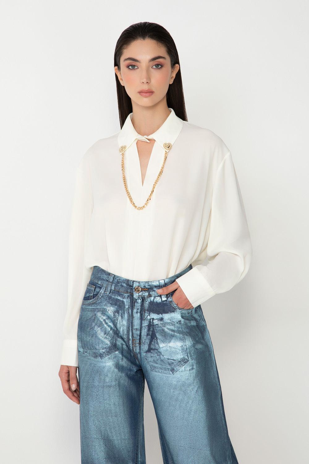 CAMICIA CATENA GIOIELLO